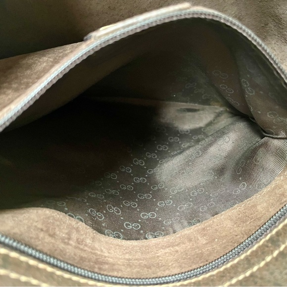 Rare Vintage Gucci Shoulder Bag | Leather Gucci Bag - Picture 14 of 14